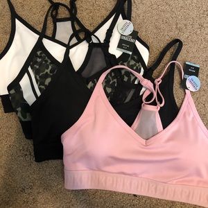 BUNDLE FOUR SPORTS BRAS